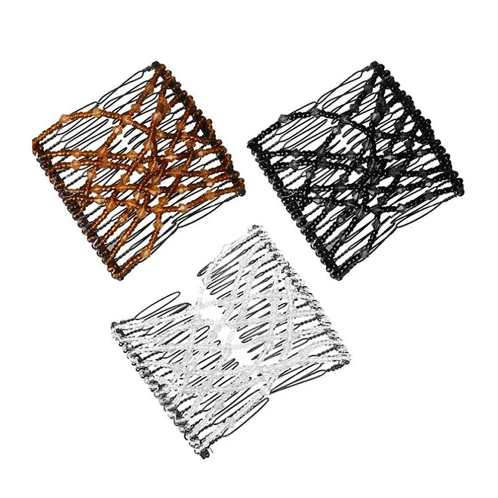3 Pcs Hair Accessories for Women Variety Comb Ornament Headdress Delicate Headwear
3 Pcs Hair Accessories for Women Variety Comb Ornament Headdress Delicate Headwear
