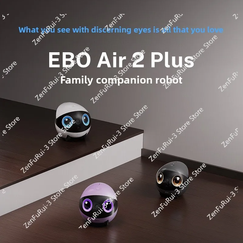 EBO Air2 Plus Movable Camera Home Mobile Phone Video Dialogue Smart Pet Monitoring Robot
EBO Air2 Plus Movable Camera Home Mobile Phone Video Dialogue Smart Pet Monitoring Robot
