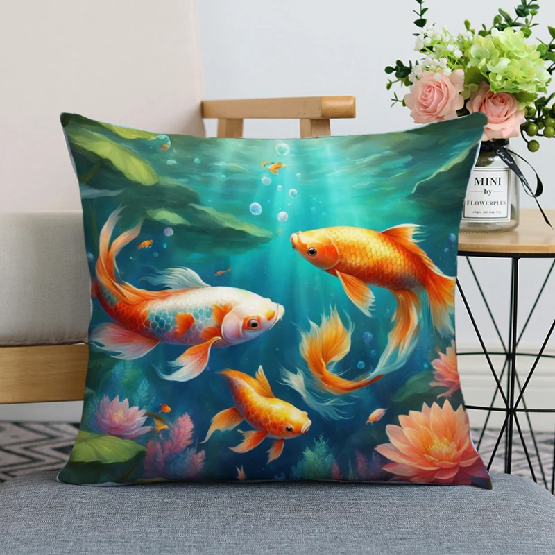 Cases Travel Sofa Pillow Covers Fish Car Pillowcase Decorative Pillows Decor Bed Pillow Cover Ornamental Pillows for Living Room
Cases Travel Sofa Pillow Covers Fish Car Pillowcase Decorative Pillows Decor Bed Pillow Cover Ornamental Pillows for Living Room