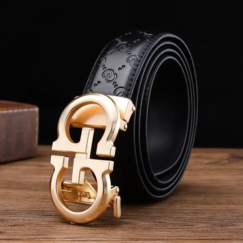 2025 New Fashion Belt Leather Men's Automatic Belt Cowhide Men's Belt High-end Young People 
2025 New Fashion Belt Leather Men's Automatic Belt Cowhide Men's Belt High-end Young People