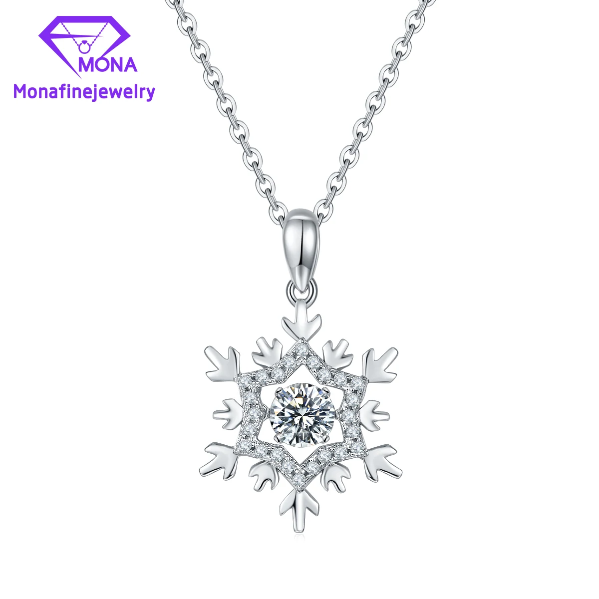 2024 new style hot sale flexible moissanite pedant with 0.5ct round center white gold plated silver 925 jewelry
2024 new style hot sale flexible moissanite pedant with 0.5ct round center white gold plated silver 925 jewelry