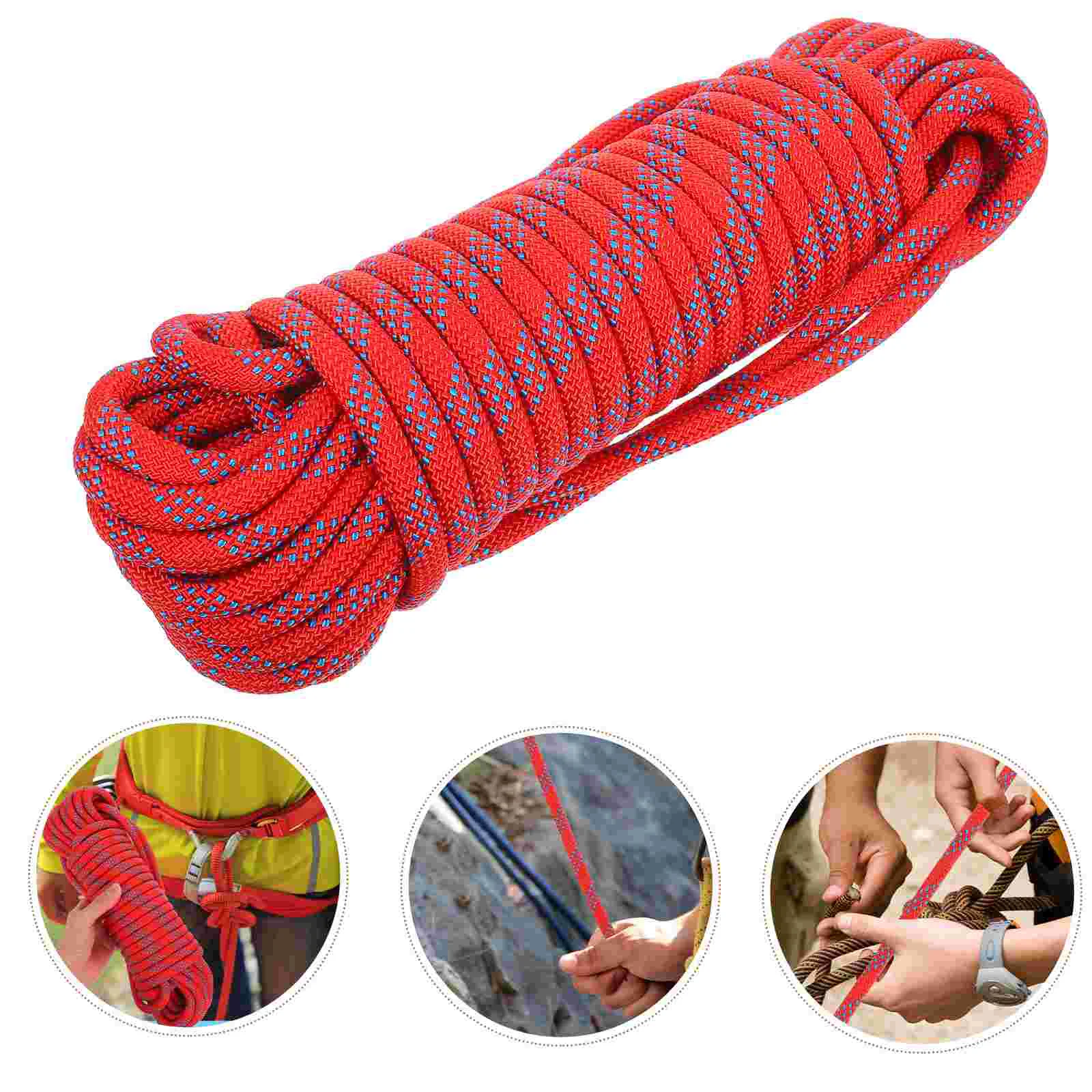 Braided Rope Safety Rock Climbing Tree Cutting for Swing Ropes Accessory Cord down Outdoor
Braided Rope Safety Rock Climbing Tree Cutting for Swing Ropes Accessory Cord down Outdoor
