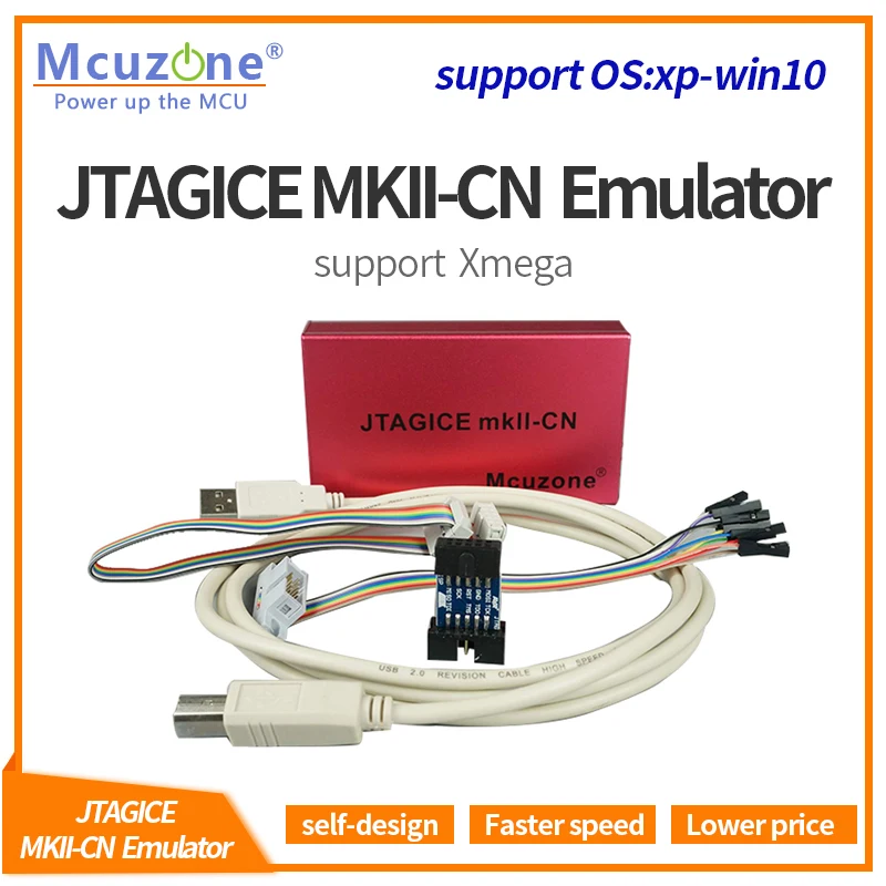 Эмулятор USB AVR JTAGICE MKII-CN PDI JTAG ISP отладка ATxmega32D4 ATMEGA128 2561 ATXMAEG128A1U
Эмулятор USB AVR JTAGICE MKII-CN PDI JTAG ISP отладка ATxmega32D4 ATMEGA128 2561 ATXMAEG128A1U
