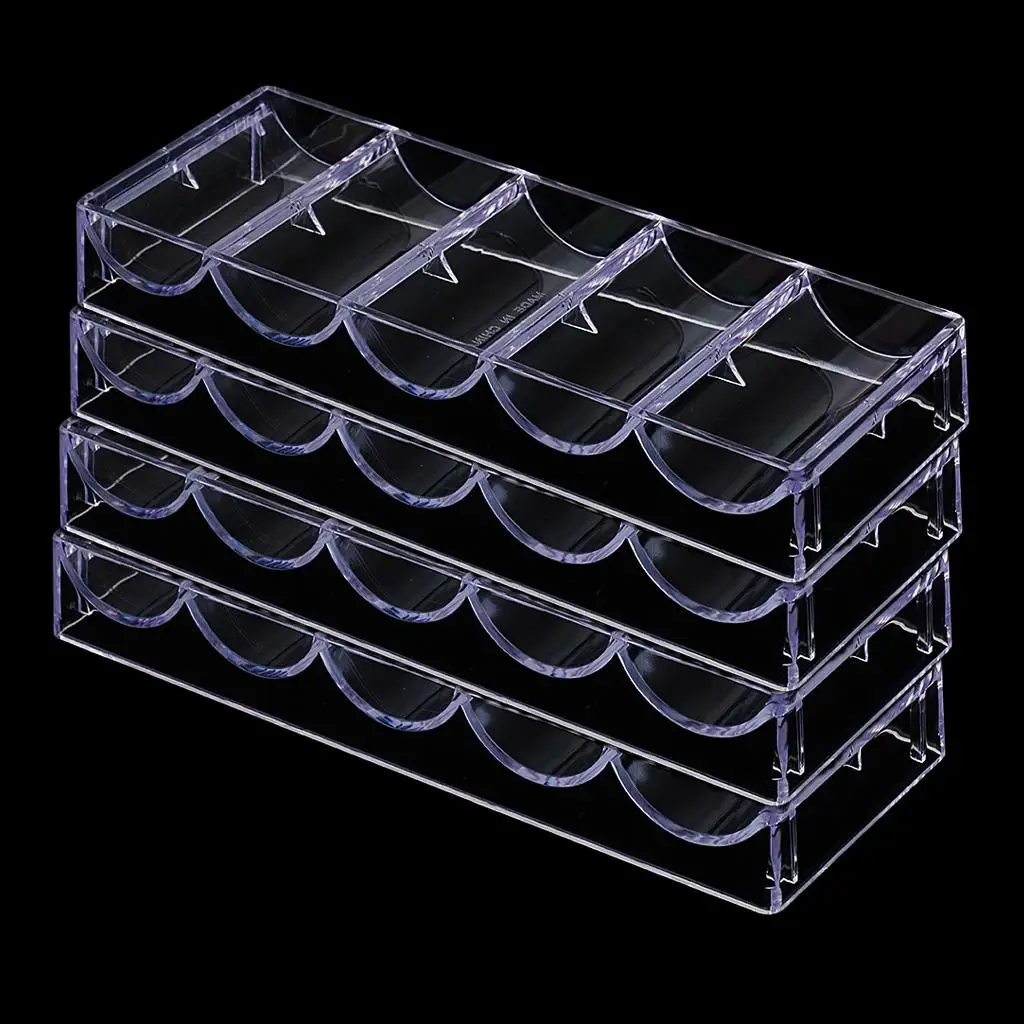 4 Pieces Tray Case Holder Box Container Accessory Parts No Lid
4 Pieces Tray Case Holder Box Container Accessory Parts No Lid