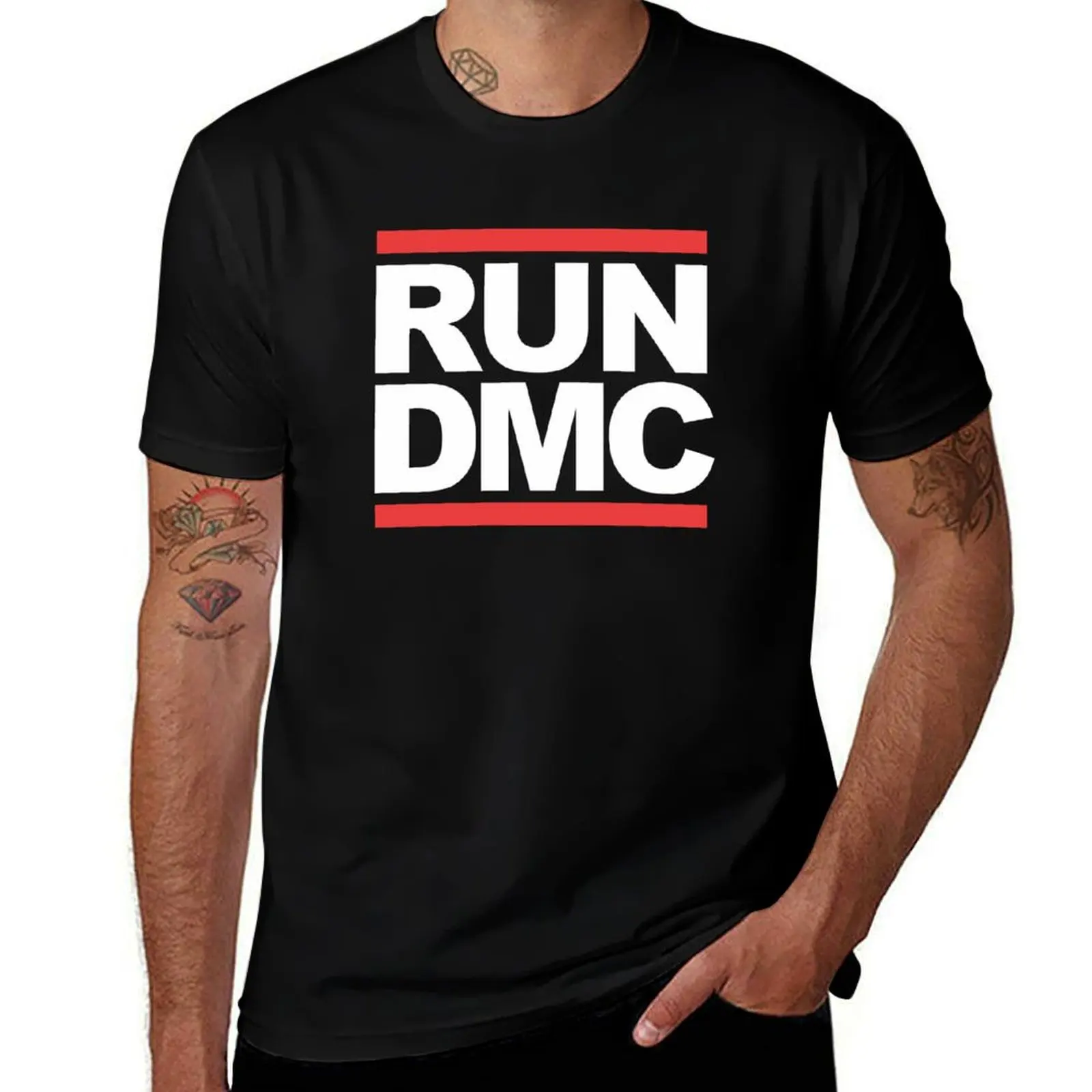 DMC-RUN, футболка Legend, мужская футболка, хлопковые футболки высокого качества для мужчин, забавные хлопковые футболки
DMC-RUN, футболка Legend, мужская футболка, хлопковые футболки высокого качества для мужчин, забавные хлопковые футболки