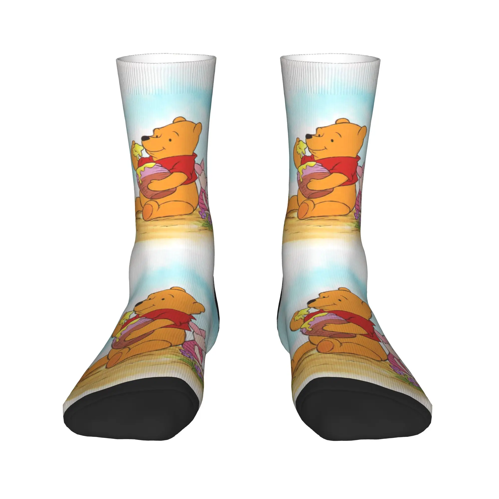 Cool Mens Funny Cartoon Winnie The Pooh Dress Socks Unisex Warm Breathbale 3D Print Crew Socks
Cool Mens Funny Cartoon Winnie The Pooh Dress Socks Unisex Warm Breathbale 3D Print Crew Socks