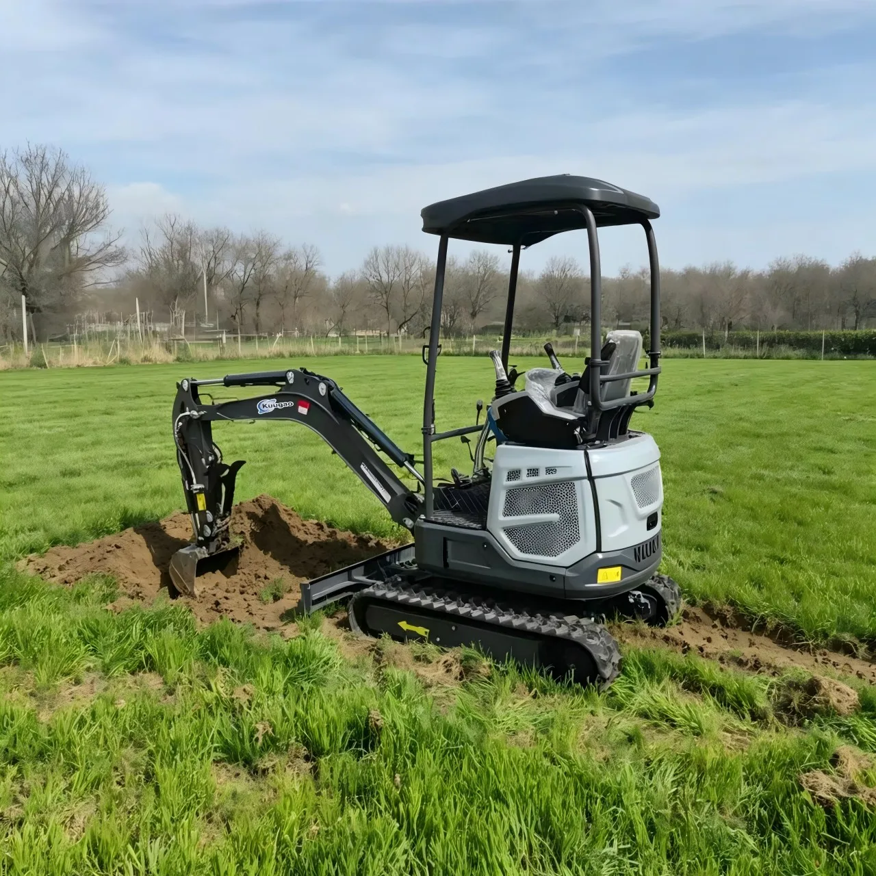 Customized Mini Hydraulic Excavator Compact Crawler Digger for Farm Construction Garden Durable Compact Machinery for Residentia
Customized Mini Hydraulic Excavator Compact Crawler Digger for Farm Construction Garden Durable Compact Machinery for Residentia