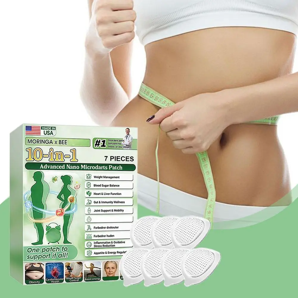 Multifunctional Moringa Nano Microdarts Patch Integrates Skin Moisturizing Firming And Body Shaping For Men And Women Daily Care
Multifunctional Moringa Nano Microdarts Patch Integrates Skin Moisturizing Firming And Body Shaping For Men And Women Daily Care