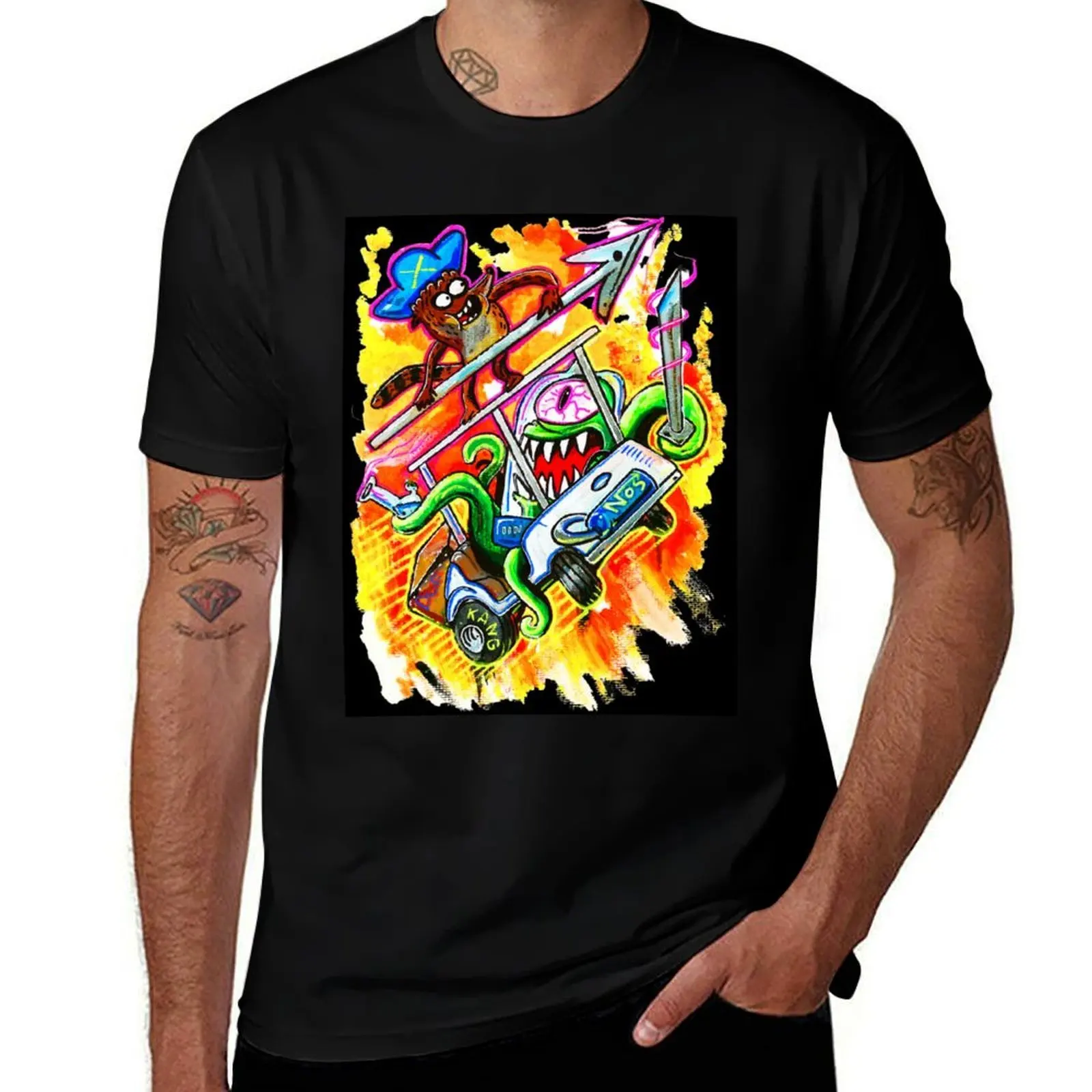 shirts T-Shirt shirt kang man and rigby designer t t shirts t graphic cotton mens
shirts T-Shirt shirt kang man and rigby designer t t shirts t graphic cotton mens