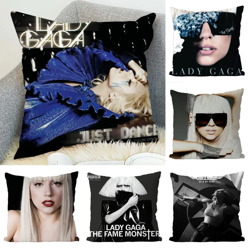 Lady Gaga Pillow Case Luxury Double-sided For Car Pillows 45x45 Cushions Cover Home And Decoration Sofa Pillowcase 50x50
Lady Gaga Pillow Case Luxury Double-sided For Car Pillows 45x45 Cushions Cover Home And Decoration Sofa Pillowcase 50x50