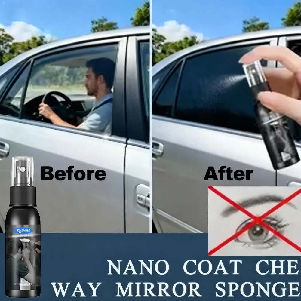 Car Windshield Anti Spray One-way Visible For Privacy Protection Anti-peeping Stain & Dust Removal Fits All Glass Types New
Car Windshield Anti Spray One-way Visible For Privacy Protection Anti-peeping Stain & Dust Removal Fits All Glass Types New