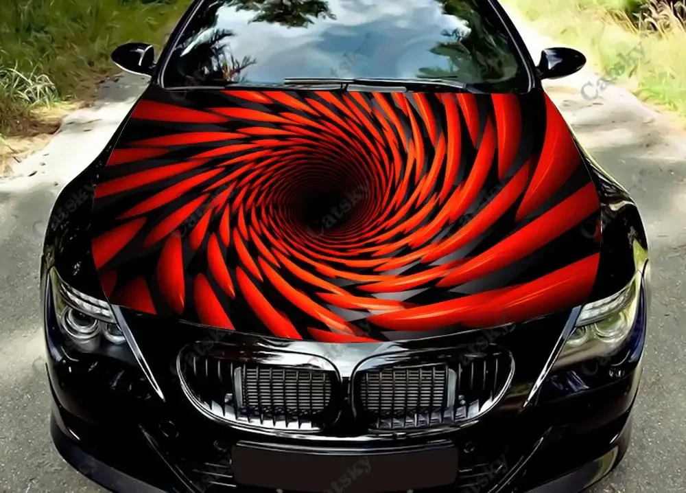 Abstract 3D Vortex Car Hood Vinyl Stickers Wrap Vinyl Film Engine Cover Decals Sticker Universal Car Hood Protective Film
Abstract 3D Vortex Car Hood Vinyl Stickers Wrap Vinyl Film Engine Cover Decals Sticker Universal Car Hood Protective Film
