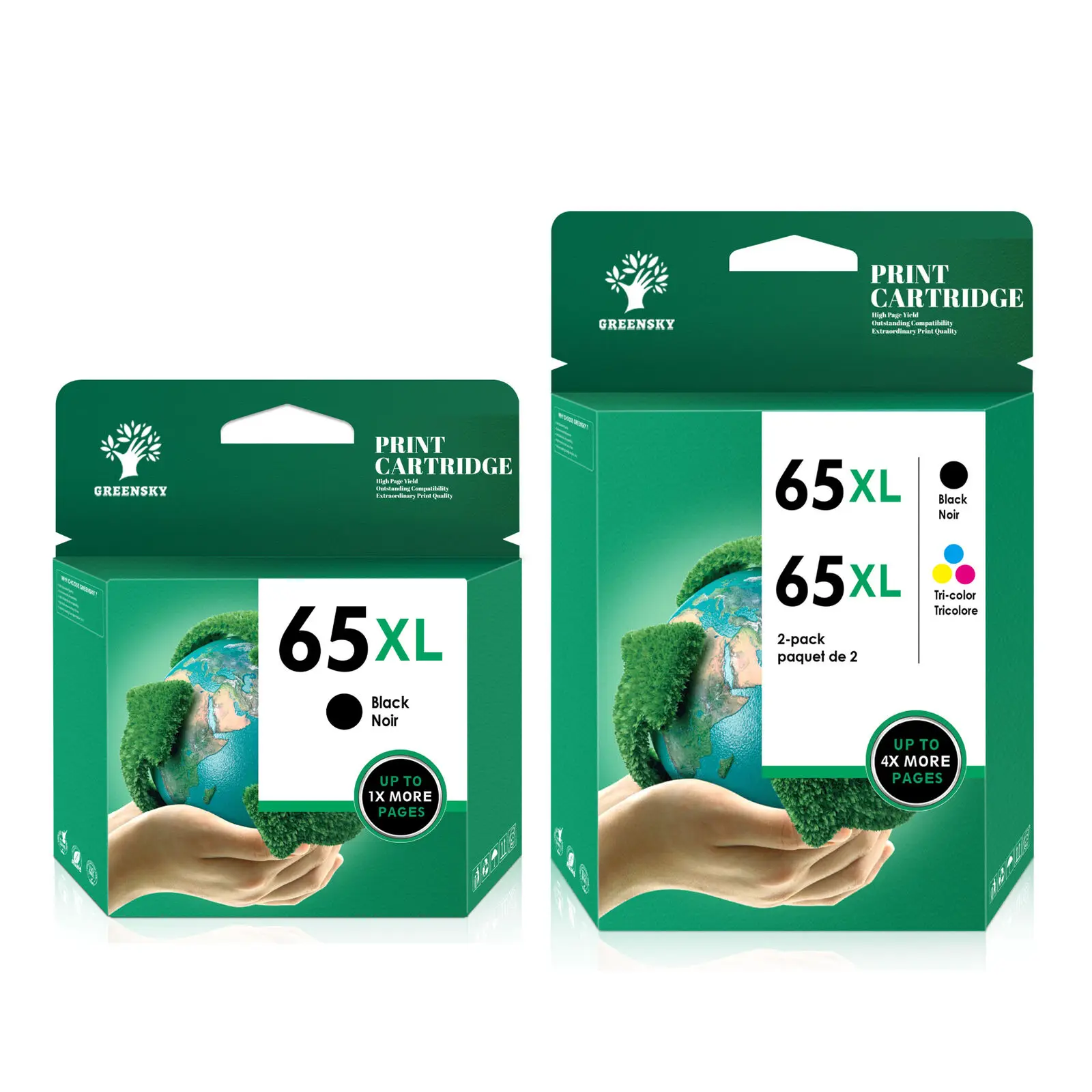 3PK Printer Ink Cartridge for HP 65XL DeskJet 2600 2622 2652 ENVY 5010 5012 5032
3PK Printer Ink Cartridge for HP 65XL DeskJet 2600 2622 2652 ENVY 5010 5012 5032