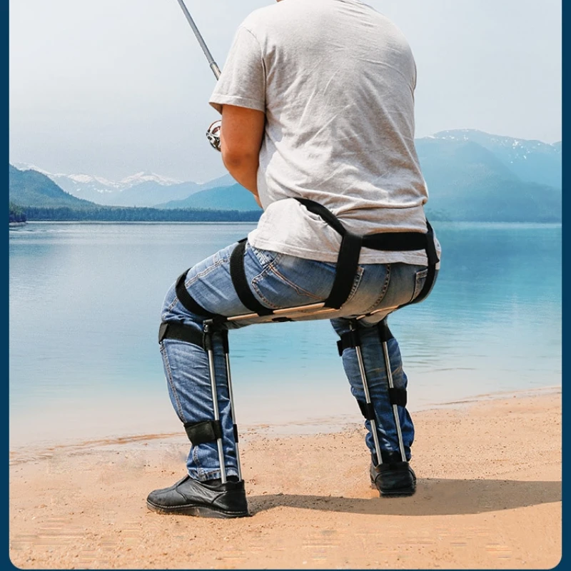 Portable Invisible Seat Wearable Folding Stool Folding Chair Subway Maza Fishing
Portable Invisible Seat Wearable Folding Stool Folding Chair Subway Maza Fishing