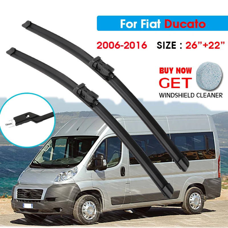 Car Wiper Blade For Fiat Ducato 26"+22" 2006-2016 Auto Windscreen Windshield Wipers Blades Window Wash Fit Push Button Arm
Car Wiper Blade For Fiat Ducato 26"+22" 2006-2016 Auto Windscreen Windshield Wipers Blades Window Wash Fit Push Button Arm