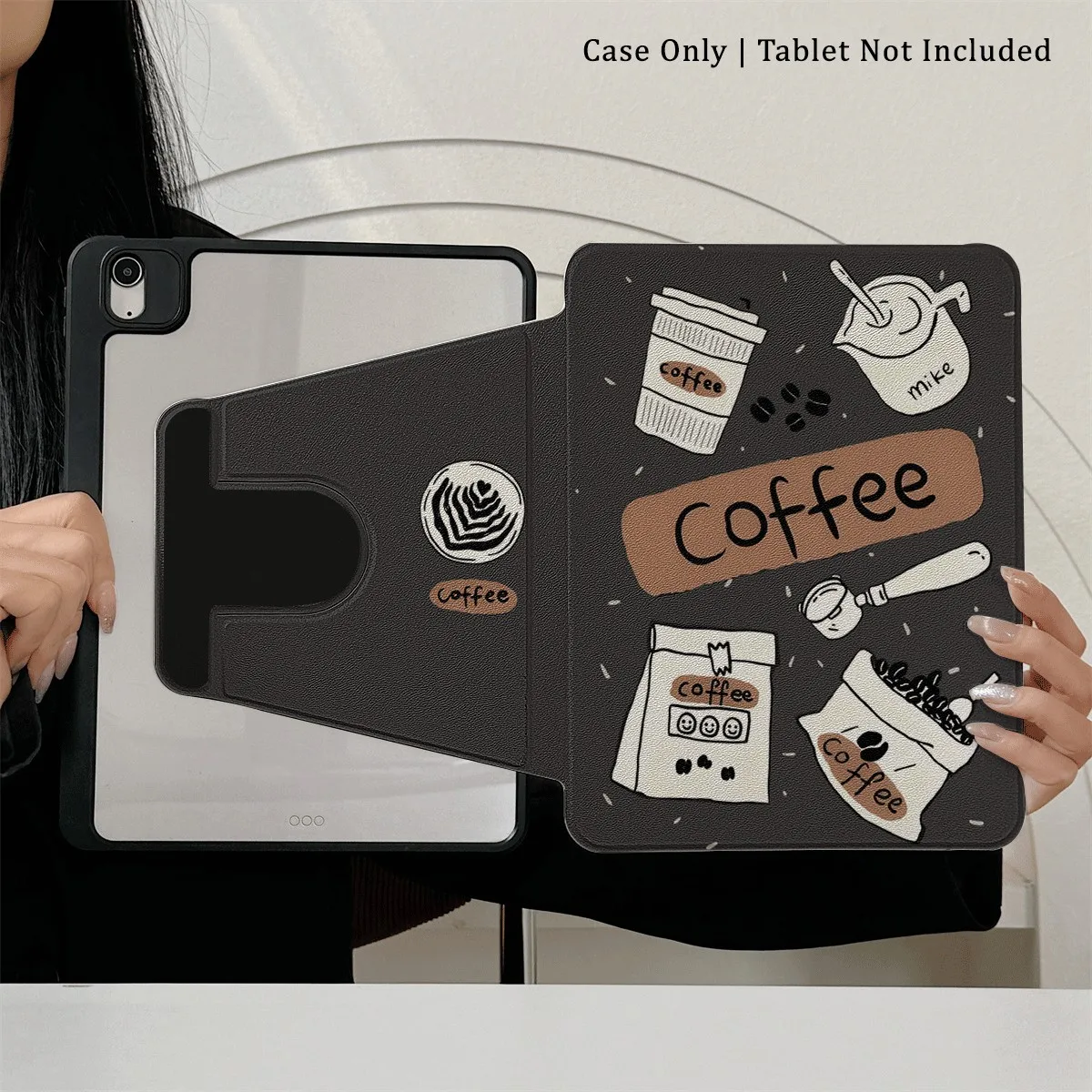 360 ° Вращающийся складной чехол для легкой защиты вашей подушечки: совместим с iPad Air 6, Air 5,4,10,2024, air m3/a16 2025
360 ° Вращающийся складной чехол для легкой защиты вашей подушечки: совместим с iPad Air 6, Air 5,4,10,2024, air m3/a16 2025