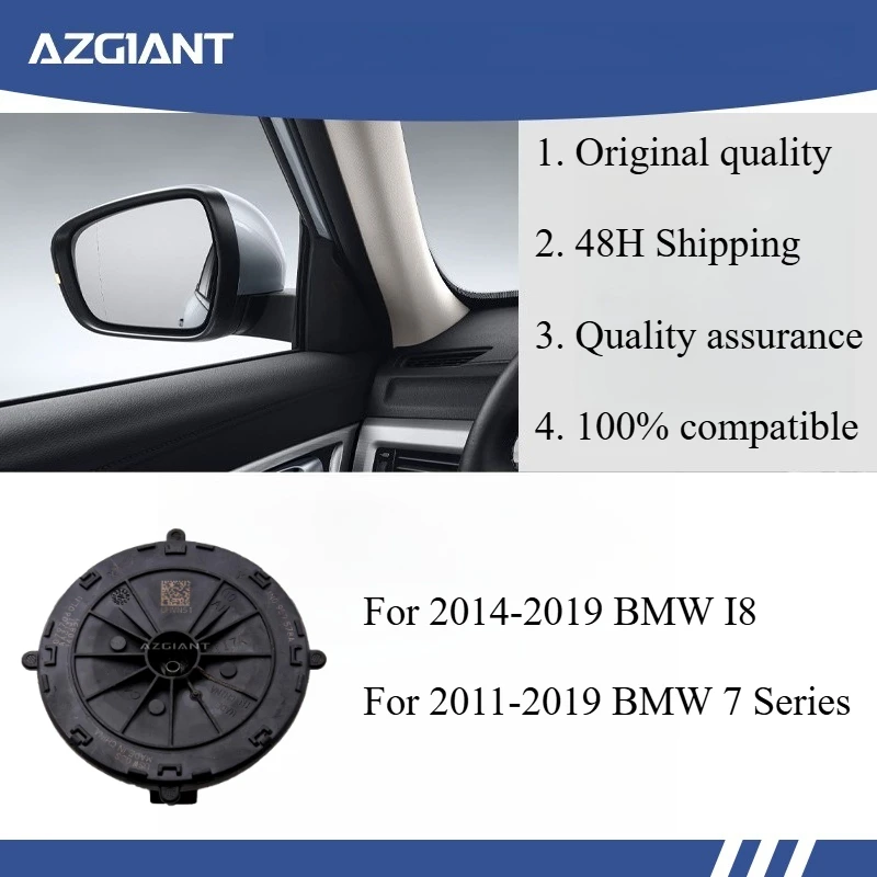 Azgiant Car rearview mirror lens glass adjustment motor module for 2014-2019 BMW I8/7 Series 2011-2019 8PIN original parts
Azgiant Car rearview mirror lens glass adjustment motor module for 2014-2019 BMW I8/7 Series 2011-2019 8PIN original parts