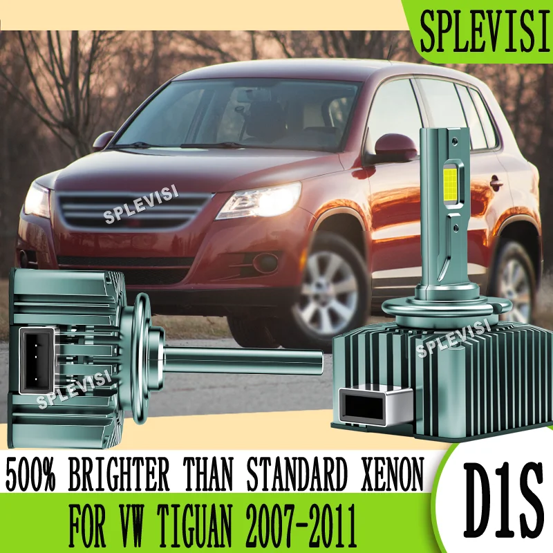 24000LM/Bulb Efficient cooling system 1:1 design with xenon bulbs D1S LED Headlight Bulbs For VW Tiguan 2007 2008 2009 2010 2011
24000LM/Bulb Efficient cooling system 1:1 design with xenon bulbs D1S LED Headlight Bulbs For VW Tiguan 2007 2008 2009 2010 2011