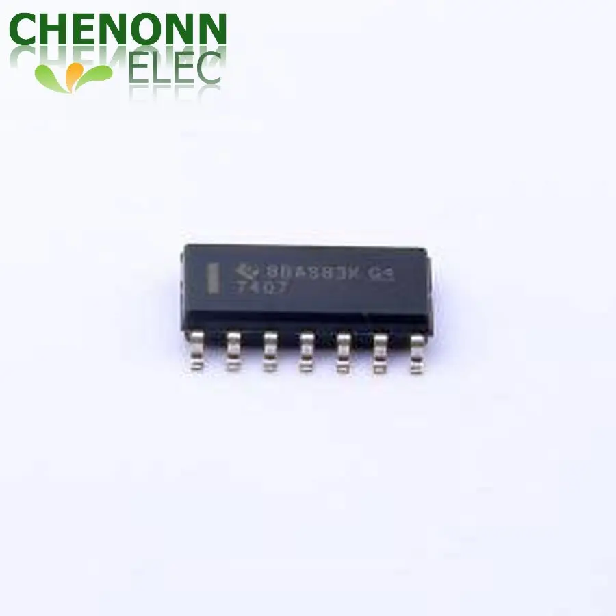30PCS/LOT SN7407DR (Logic ICs)
30PCS/LOT SN7407DR (Logic ICs)