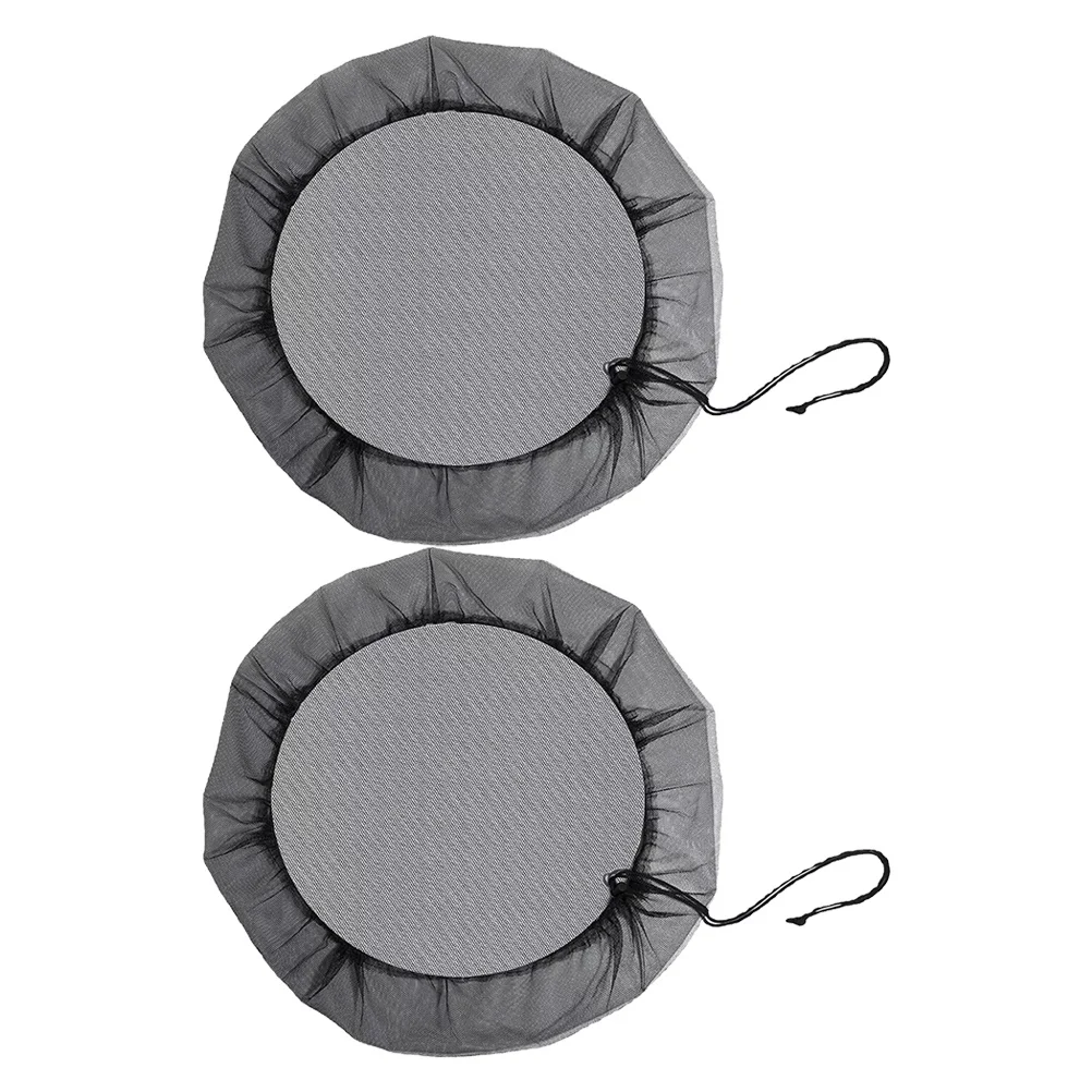 2pcs Rain Bucket Net Covers Heavy Duty Polyester Mesh For Outdoor Water Tank Protection Reusable Black Cover Garden Supplies
2pcs Rain Bucket Net Covers Heavy Duty Polyester Mesh For Outdoor Water Tank Protection Reusable Black Cover Garden Supplies