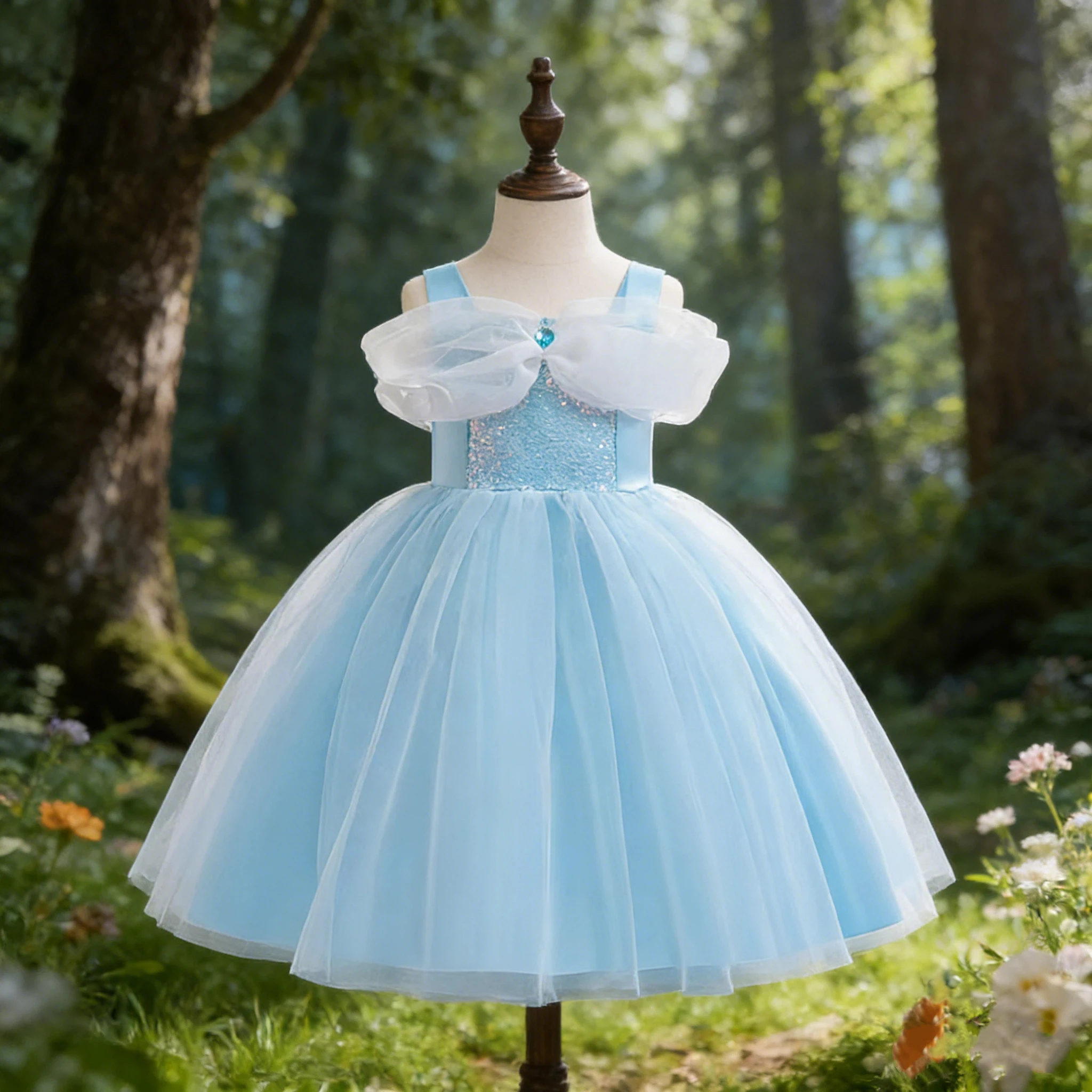 Enfant Costume Cosplay Princess Dress Carnival Christmas Halloween Costumes Sequin Party Dresses Birthday Wedding Prom Gown
Enfant Costume Cosplay Princess Dress Carnival Christmas Halloween Costumes Sequin Party Dresses Birthday Wedding Prom Gown