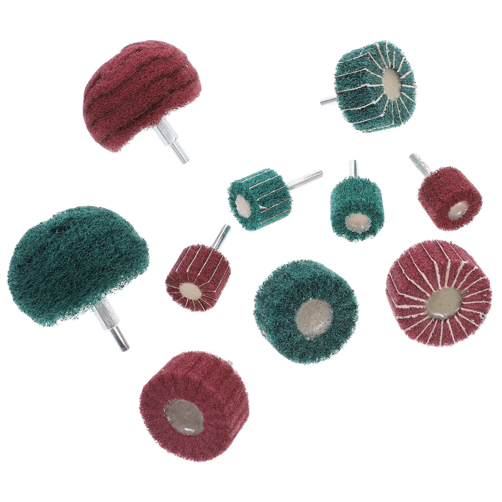10pcs Stainless Steel Polishing Kit Buffing Wheels for Drill Aluminum Wheel Polish Scouring Pad Grinding Head Drill Iron Cleaner
10pcs Stainless Steel Polishing Kit Buffing Wheels for Drill Aluminum Wheel Polish Scouring Pad Grinding Head Drill Iron Cleaner