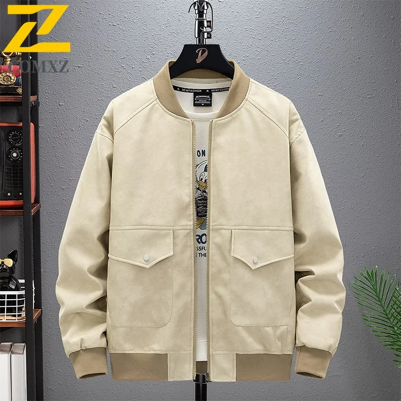 COMXZ Luxury Outdoor Men Jacket Adventure Multi-Purpose Coat Stylish Baseball Collar Journey Cozy Light Autumn New Men Apparel
COMXZ Luxury Outdoor Men Jacket Adventure Multi-Purpose Coat Stylish Baseball Collar Journey Cozy Light Autumn New Men Apparel