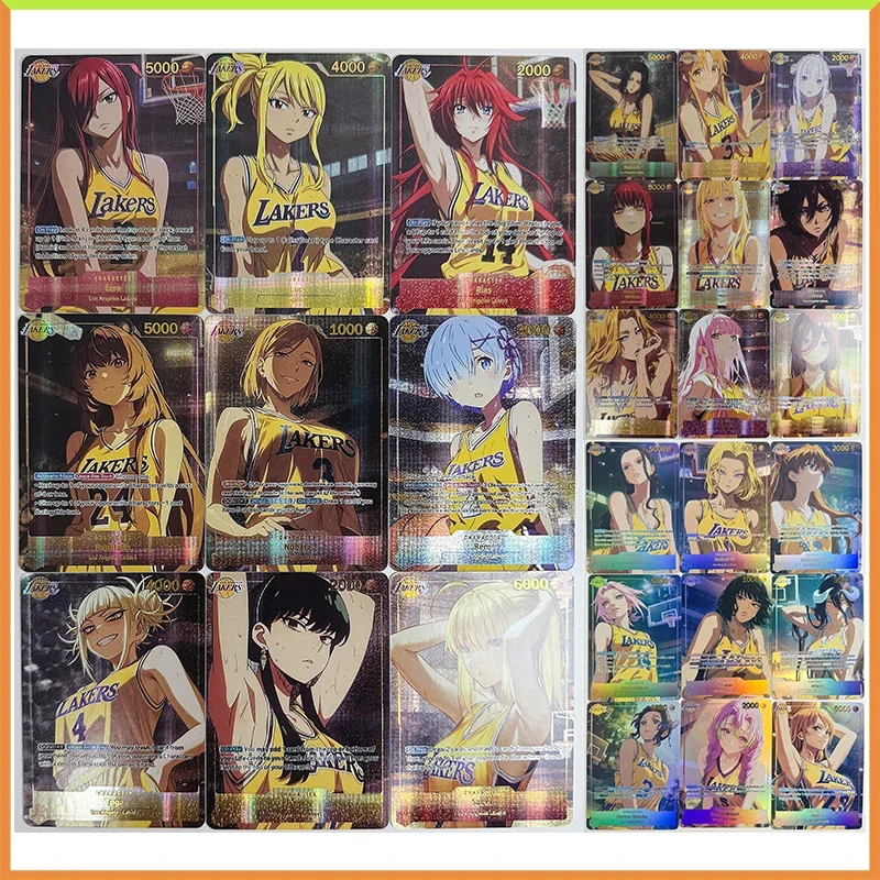 Anime Goddess Story DIY ACG Robin Android 18 Fubuki Hancock Nami Mitsuri Rem Toys for boys Collection Games Cards Birthday Gifts
Anime Goddess Story DIY ACG Robin Android 18 Fubuki Hancock Nami Mitsuri Rem Toys for boys Collection Games Cards Birthday Gifts