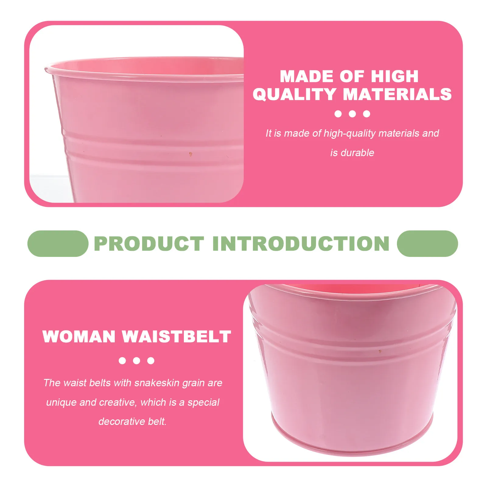 Набор из 3 металлических подвесных кашпо для цветов, декоративных растений и сухоцветов, для использования на перилах внутри помещений
Набор из 3 металлических подвесных кашпо для цветов, декоративных растений и сухоцветов, для использования на перилах внутри помещений