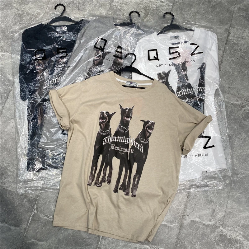 New 2022 fashion Designer new style Famous brand Cartoon Hound print Casual Loose Short sleeve T-shirt summer Retro Top
New 2022 fashion Designer new style Famous brand Cartoon Hound print Casual Loose Short sleeve T-shirt summer Retro Top