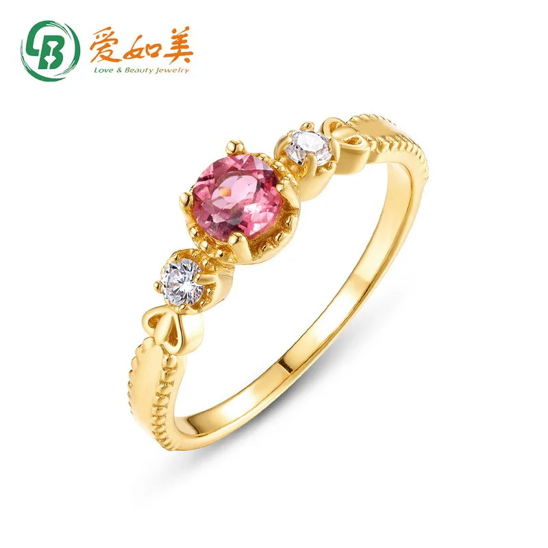 New Retro Natural Powder Tourmaline Ring for Women, 18K Gold PT950 Platinum Silver Plated 7-layer Gold Ring, Niche Bracelet
New Retro Natural Powder Tourmaline Ring for Women, 18K Gold PT950 Platinum Silver Plated 7-layer Gold Ring, Niche Bracelet