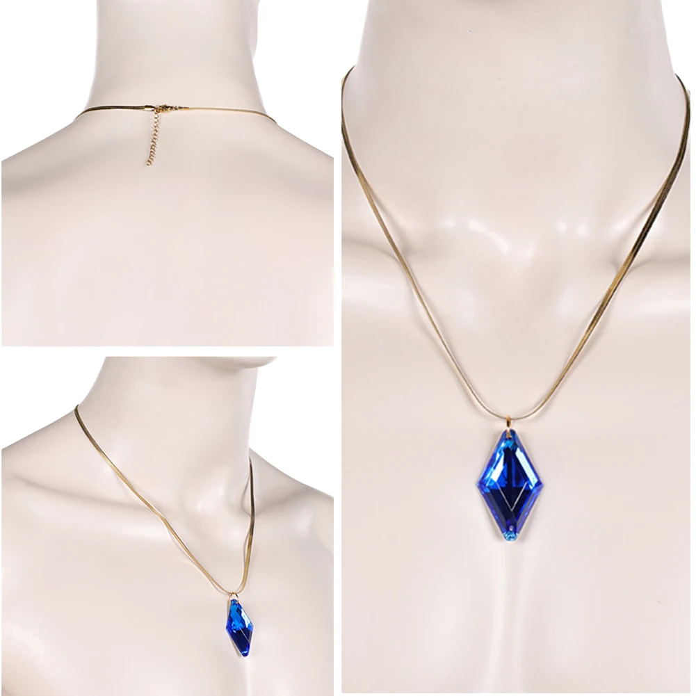 Game DMC S2 Vergil Necklace Cosplay Fantasy Blue Pendant Prop Men Costume Disguise Accessories Halloween Male Party Decor
Game DMC S2 Vergil Necklace Cosplay Fantasy Blue Pendant Prop Men Costume Disguise Accessories Halloween Male Party Decor