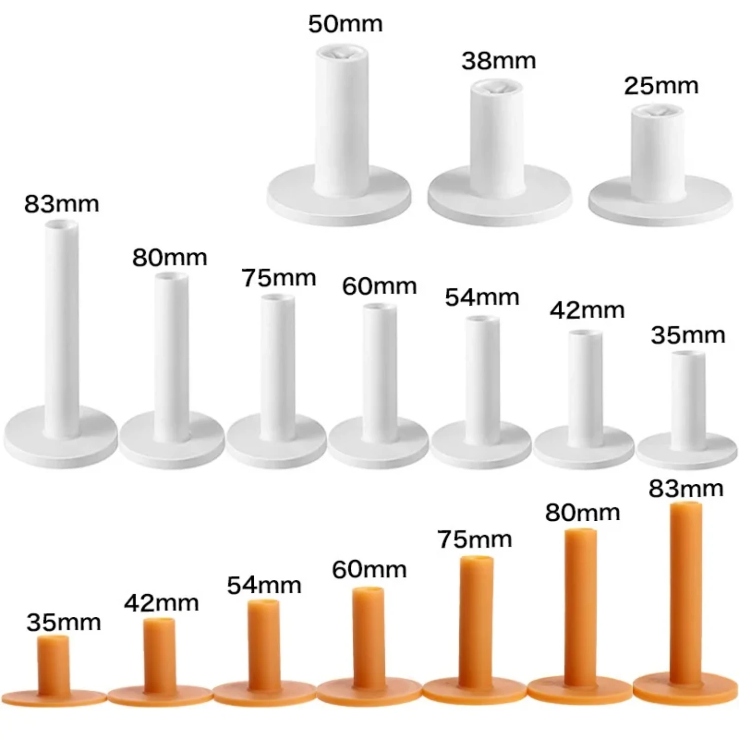 Premium High-Quality Durable Professional Rubber Golf Tees Set - Essential 1 Pcs in Different Sizes for Driving Range Practice -
Premium High-Quality Durable Professional Rubber Golf Tees Set - Essential 1 Pcs in Different Sizes for Driving Range Practice -