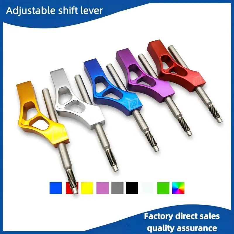 Aluminum Universal Gear Multicolor Lengthen Manual Gear Lever Car Accessories Shift Extension Stick Transmission Drivetrain
Aluminum Universal Gear Multicolor Lengthen Manual Gear Lever Car Accessories Shift Extension Stick Transmission Drivetrain