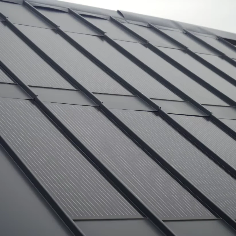 Top Energy BIPV Easy Install 2 in 1 Solar Roof Stand Seam Steel Roofing High Energy Conversion Efficient
Top Energy BIPV Easy Install 2 in 1 Solar Roof Stand Seam Steel Roofing High Energy Conversion Efficient