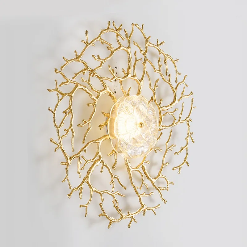 Postmodern Branches, Personality, Simplicity, Fashion, Model House, Exhibition Hall, Dining Room, Living Room, Wall Light
Postmodern Branches, Personality, Simplicity, Fashion, Model House, Exhibition Hall, Dining Room, Living Room, Wall Light