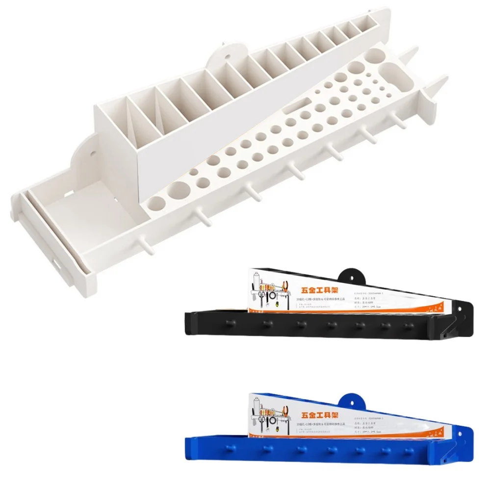 Garage Toolbox Arrangement 39*11*9.5cm Tool Organizer Screwdriver Holder Compact Design For Home Garage Organization
Garage Toolbox Arrangement 39*11*9.5cm Tool Organizer Screwdriver Holder Compact Design For Home Garage Organization