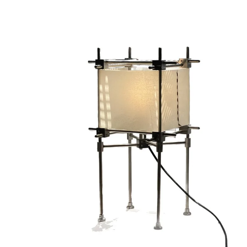 Retro handmade parchment floor lamp wabi-sabi wind living room B & B tea room stainless steel study table chandelier
Retro handmade parchment floor lamp wabi-sabi wind living room B & B tea room stainless steel study table chandelier