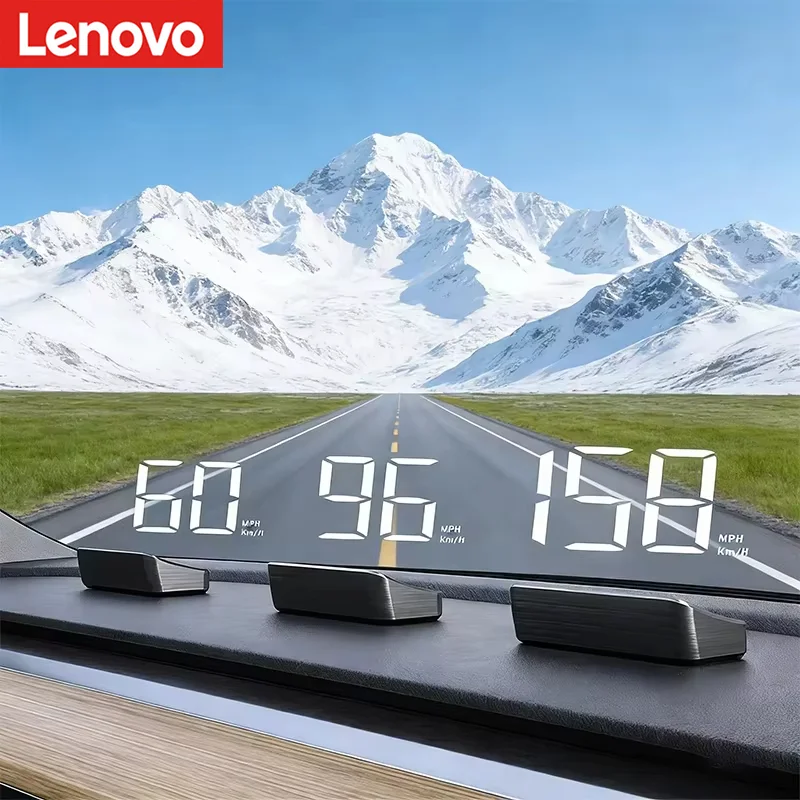 Проекционный дисплей Lenovo HUD: новый многофункциональный автомобильный спидометр, GPS-компас, проектор на лобовое стекло
Проекционный дисплей Lenovo HUD: новый многофункциональный автомобильный спидометр, GPS-компас, проектор на лобовое стекло