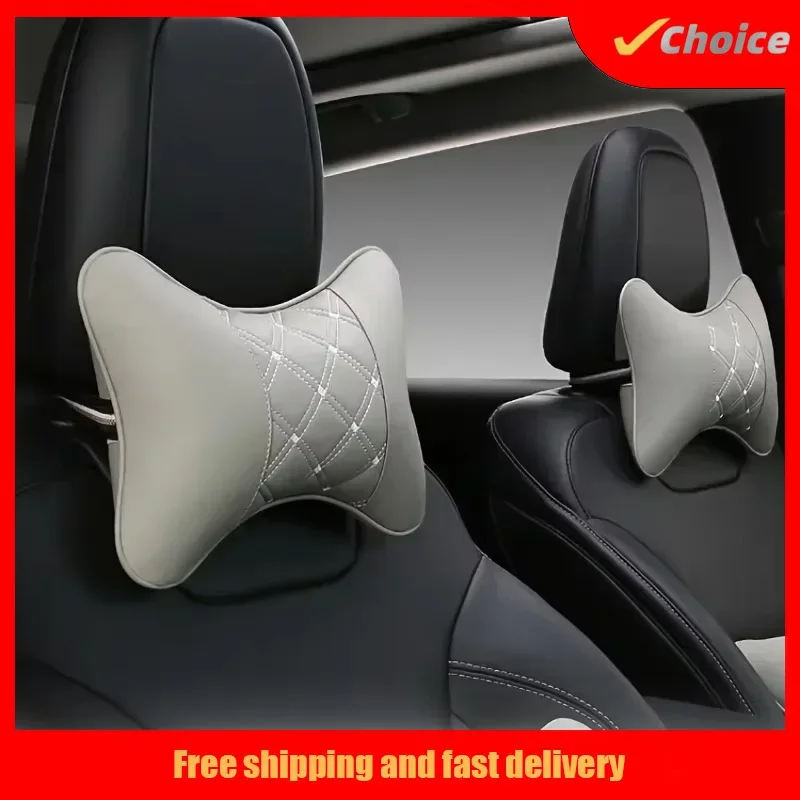 Автомобильная подушка для шеи, подголовник, подушка для поддержки головы, автомобильная дышащая пена с эффектом памяти, защита от медленного отскока, автомобильная подушка для поясницы, универсальная
Автомобильная подушка для шеи, подголовник, подушка для поддержки головы, автомобильная дышащая пена с эффектом памяти, защита от медленного отскока, автомобильная подушка для поясницы, универсальная