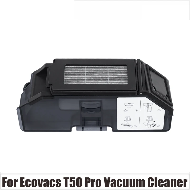 Fro Ecovacs T50 Pro / Omni Vacuum Cleaner Dust Box Replacement of spare parts Accessories
Fro Ecovacs T50 Pro / Omni Vacuum Cleaner Dust Box Replacement of spare parts Accessories