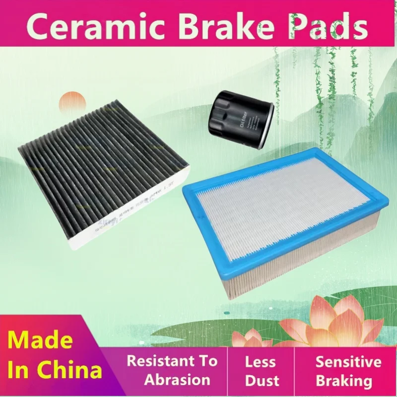 3pcs/For AITO M7 (1st generation) 1.5T oil filter, air filter, cabin air filter Engine: H15RT/2022-2024/Auto parts
3pcs/For AITO M7 (1st generation) 1.5T oil filter, air filter, cabin air filter Engine: H15RT/2022-2024/Auto parts