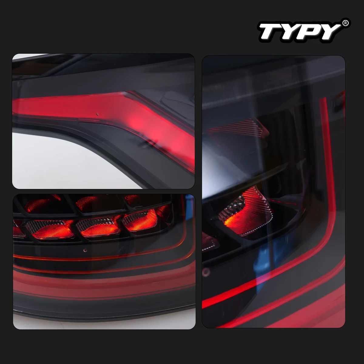 TYPY Автомобильные задние фонари для Land Rover Range Rover Sport, полностью светодиодные задние фонари 2014-2017, обновление, новый стиль, Plug Play, 2 шт.
TYPY Автомобильные задние фонари для Land Rover Range Rover Sport, полностью светодиодные задние фонари 2014-2017, обновление, новый стиль, Plug Play, 2 шт.