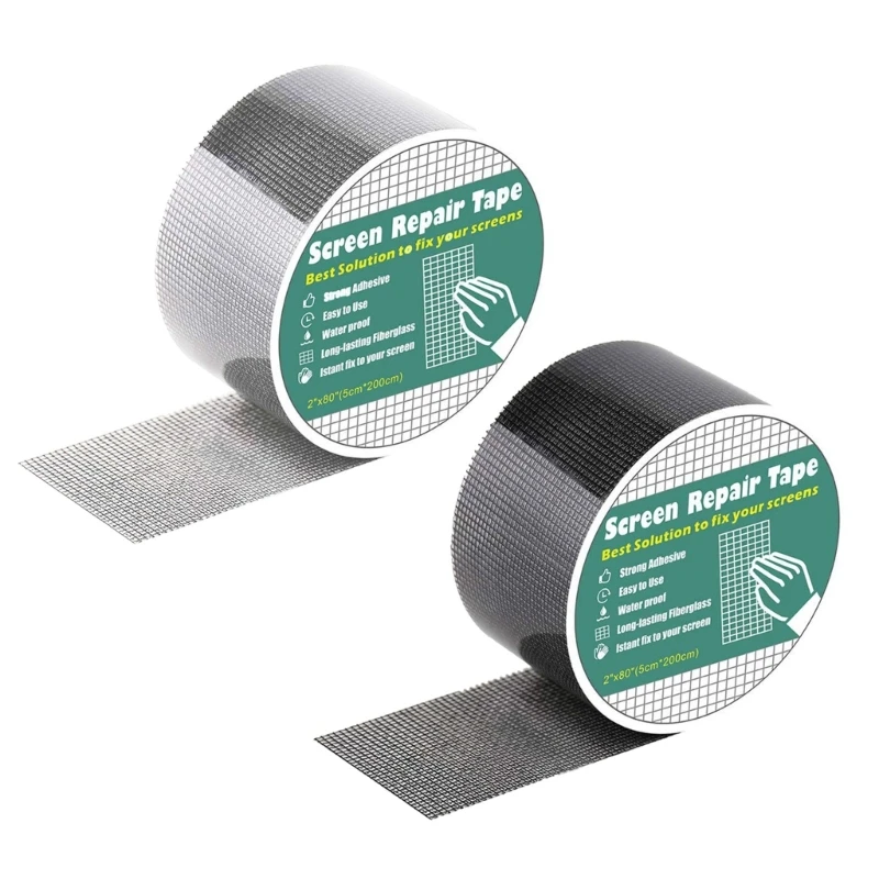 Mosquitoes Proof Fiberglass Window Screen Repair Patches Adhesive Meshes Fixing 2m
Mosquitoes Proof Fiberglass Window Screen Repair Patches Adhesive Meshes Fixing 2m