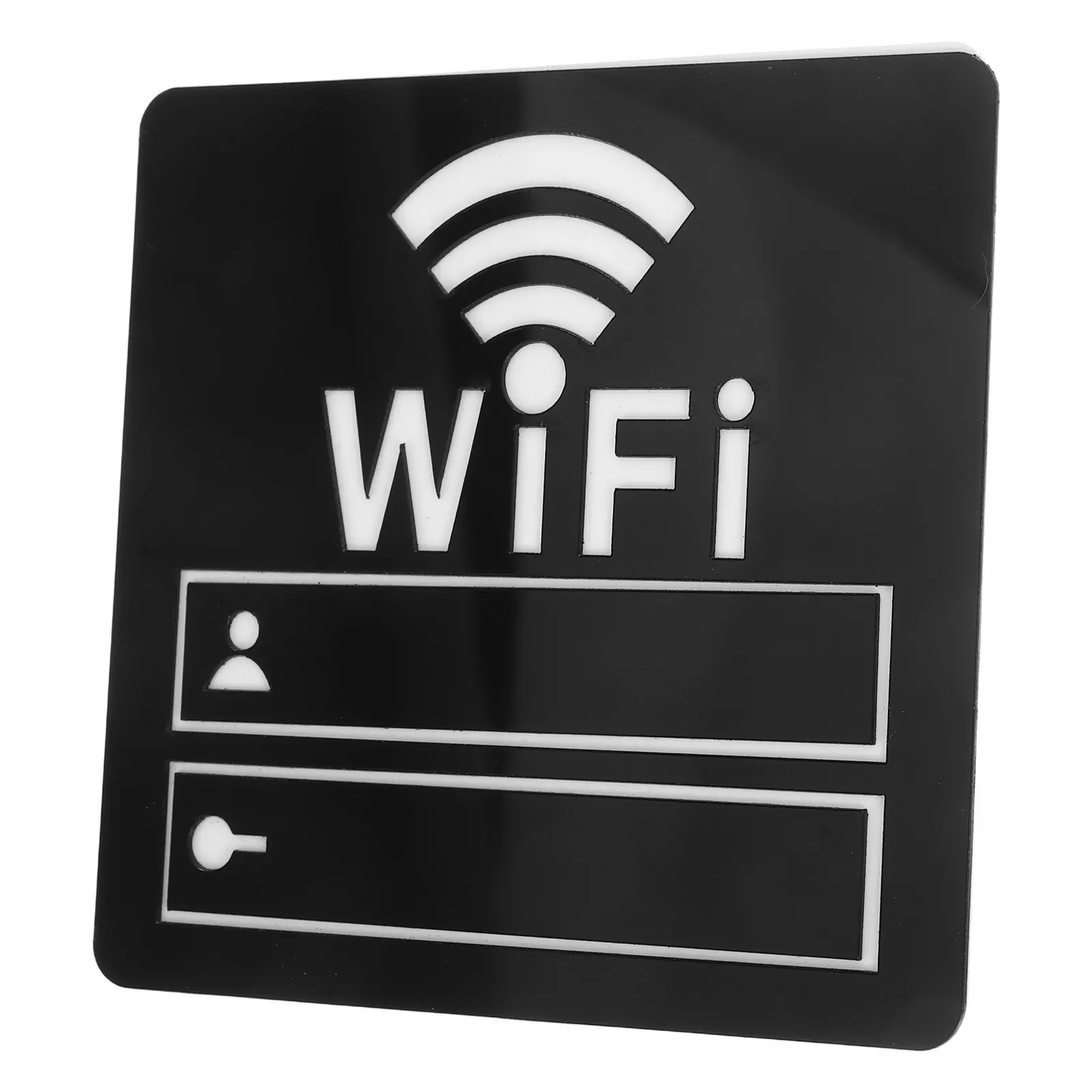 Наклейка на стену с паролем Wi-Fi, акриловая, водонепроницаемая, высокой четкости, для дома, офиса, ресторана, логотип Wi-Fi
Наклейка на стену с паролем Wi-Fi, акриловая, водонепроницаемая, высокой четкости, для дома, офиса, ресторана, логотип Wi-Fi