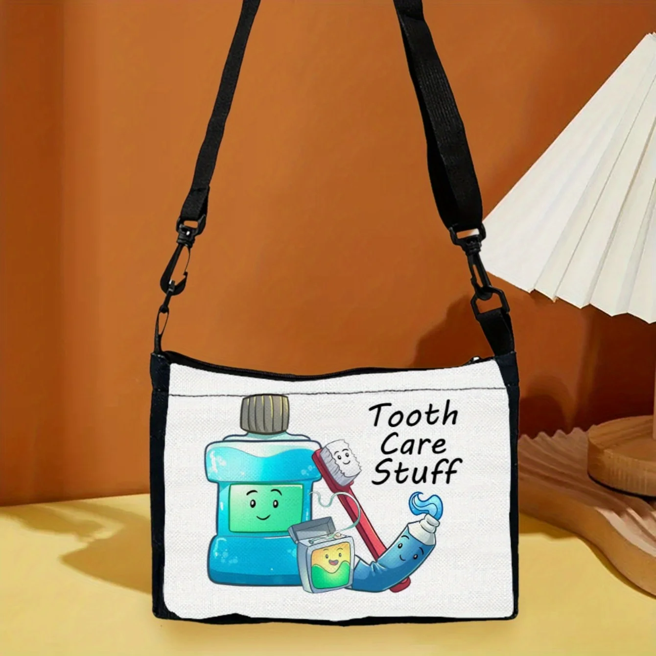 Simple Printed Cute Water Bottle Fashionable and Unique Shoulder Bag Design Brings A Spring-like Fresh Atmosphere, Crossbody Bag
Simple Printed Cute Water Bottle Fashionable and Unique Shoulder Bag Design Brings A Spring-like Fresh Atmosphere, Crossbody Bag