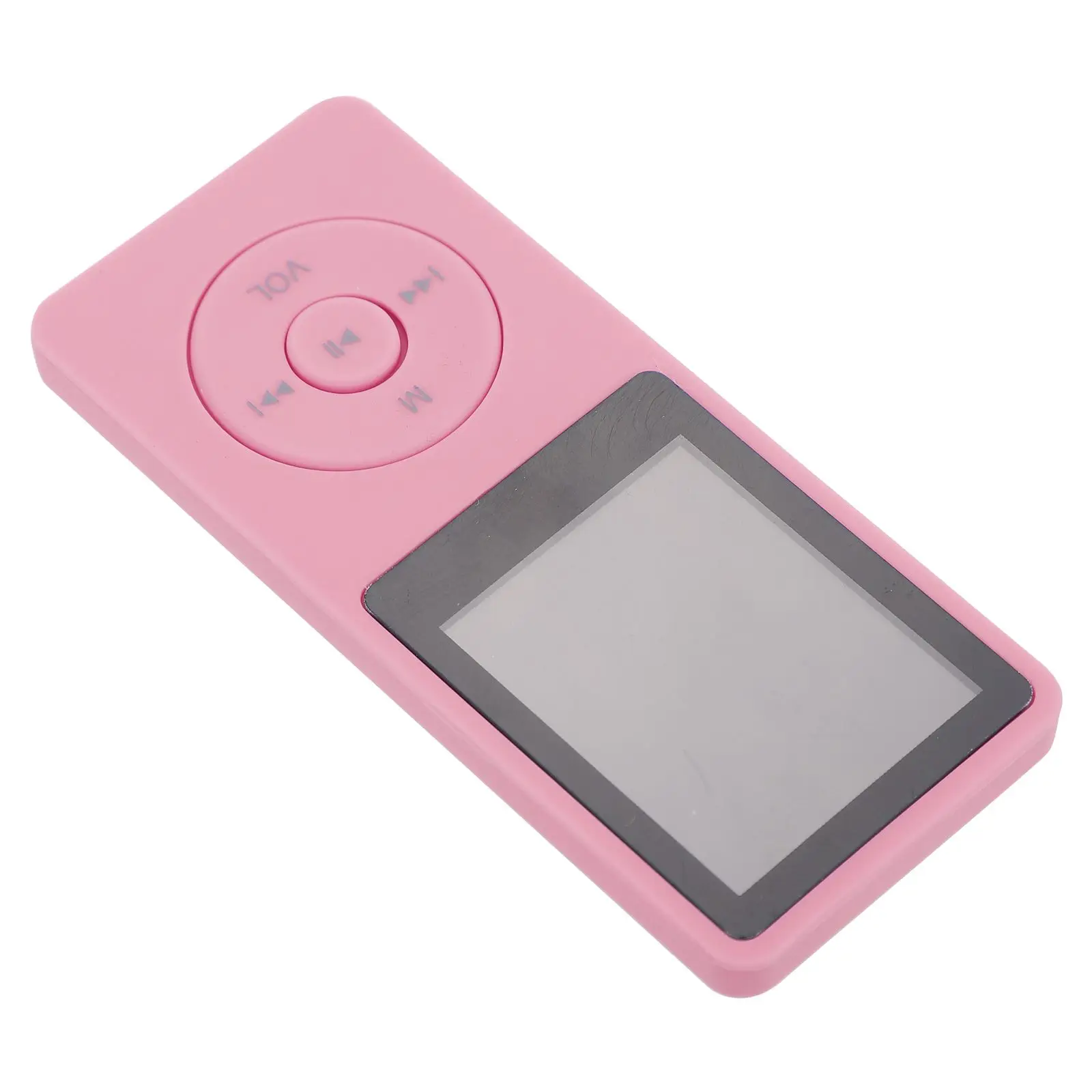 Portable Mini MP3 8GB Pink Student Music Player Lightweight Exercise Travel Classic Buttons Long Lasting Media Player
Portable Mini MP3 8GB Pink Student Music Player Lightweight Exercise Travel Classic Buttons Long Lasting Media Player