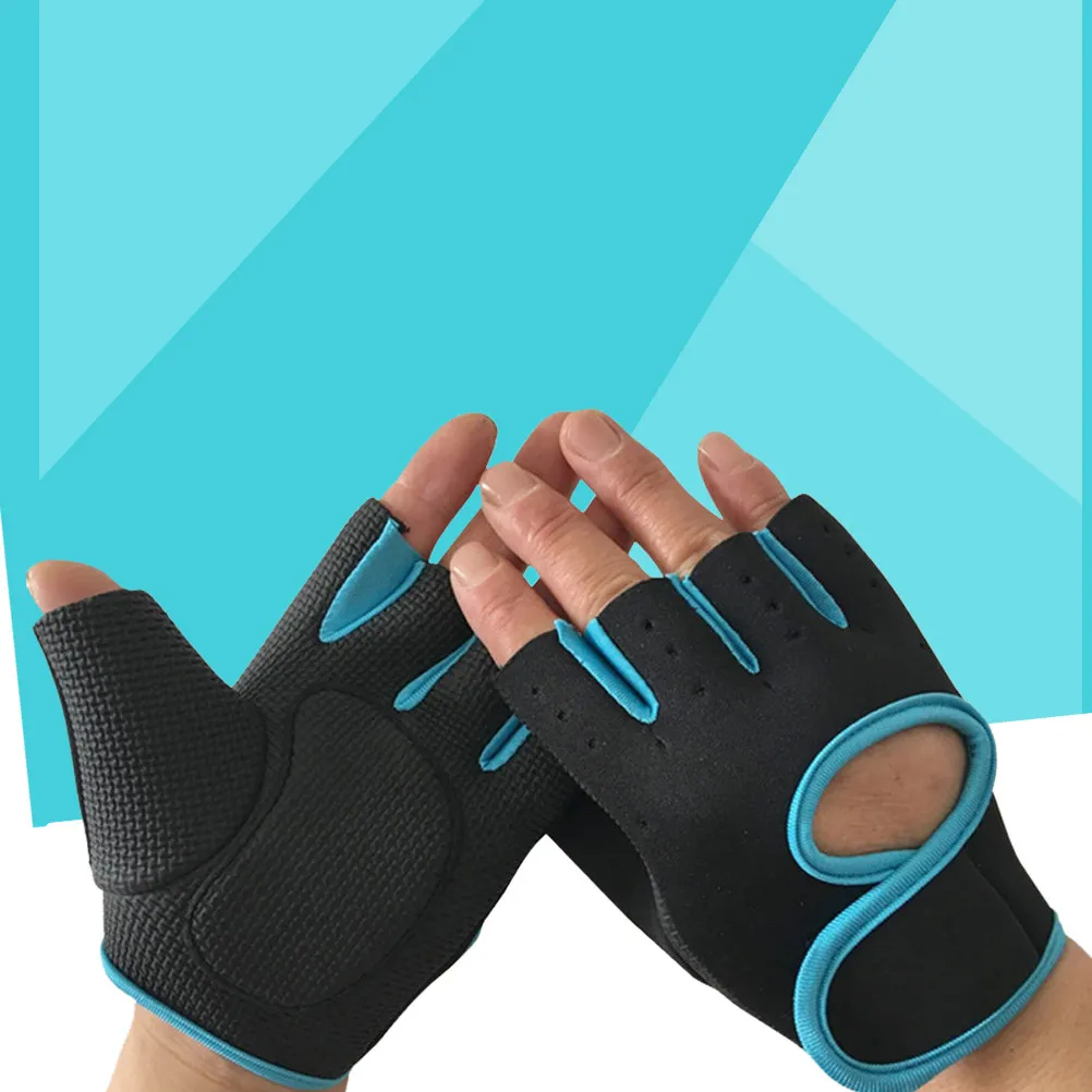 Premium Cycling Gloves Half Finger Anti-Slip Breathable Fitness Gym Sports Gloves for Weight Lifting Rowing Tug of War Driving
Premium Cycling Gloves Half Finger Anti-Slip Breathable Fitness Gym Sports Gloves for Weight Lifting Rowing Tug of War Driving