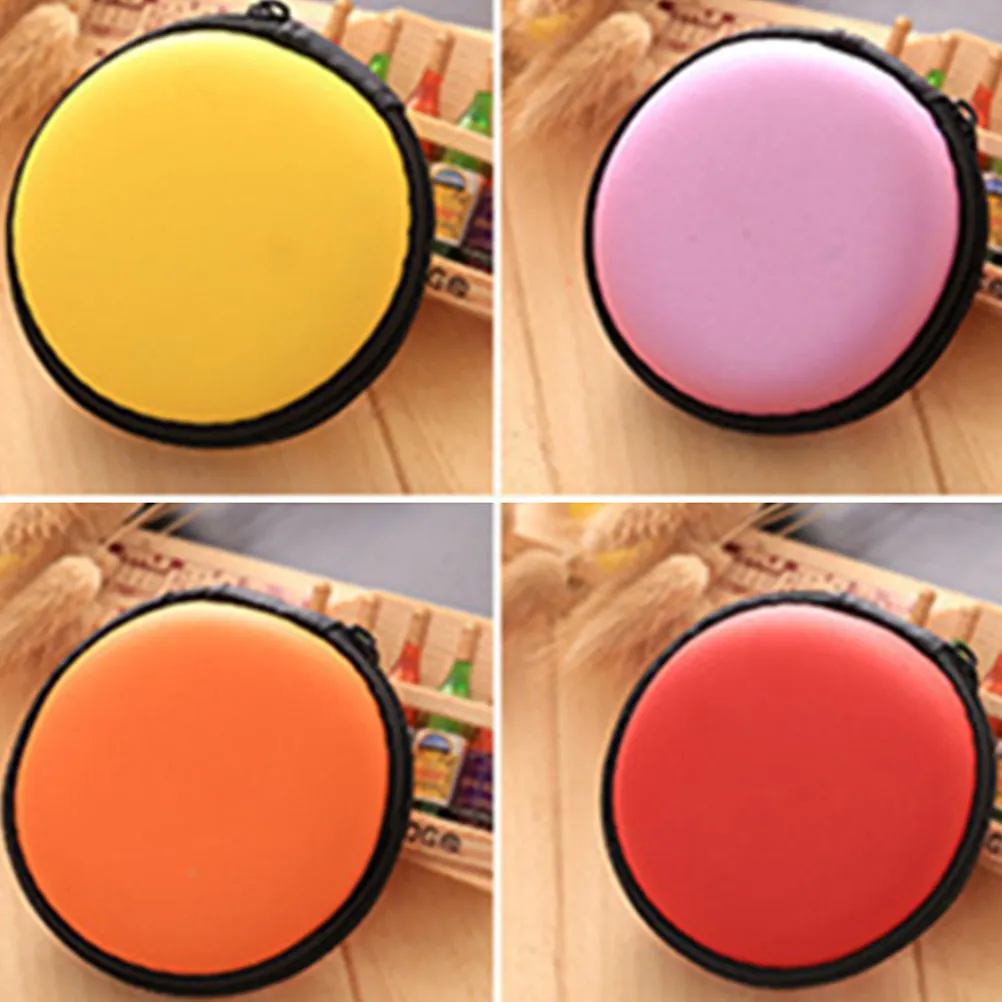 Coin Purse Hard Shell Ball Shape Mini Zipper Pouch for Earphones USB Cable Memory Card Storage Portable Lightweight Red
Coin Purse Hard Shell Ball Shape Mini Zipper Pouch for Earphones USB Cable Memory Card Storage Portable Lightweight Red