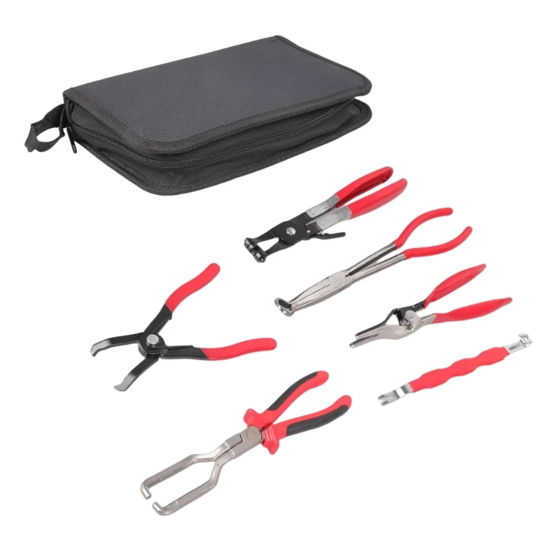 L8RC Professional 6pcs Car Repair Pliers Perfect For Electrical And Tubing Applications Electrical Connector Pliers
L8RC Professional 6pcs Car Repair Pliers Perfect For Electrical And Tubing Applications Electrical Connector Pliers